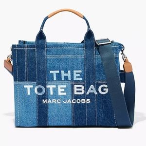 Marc Jacobs denim medium tote bag